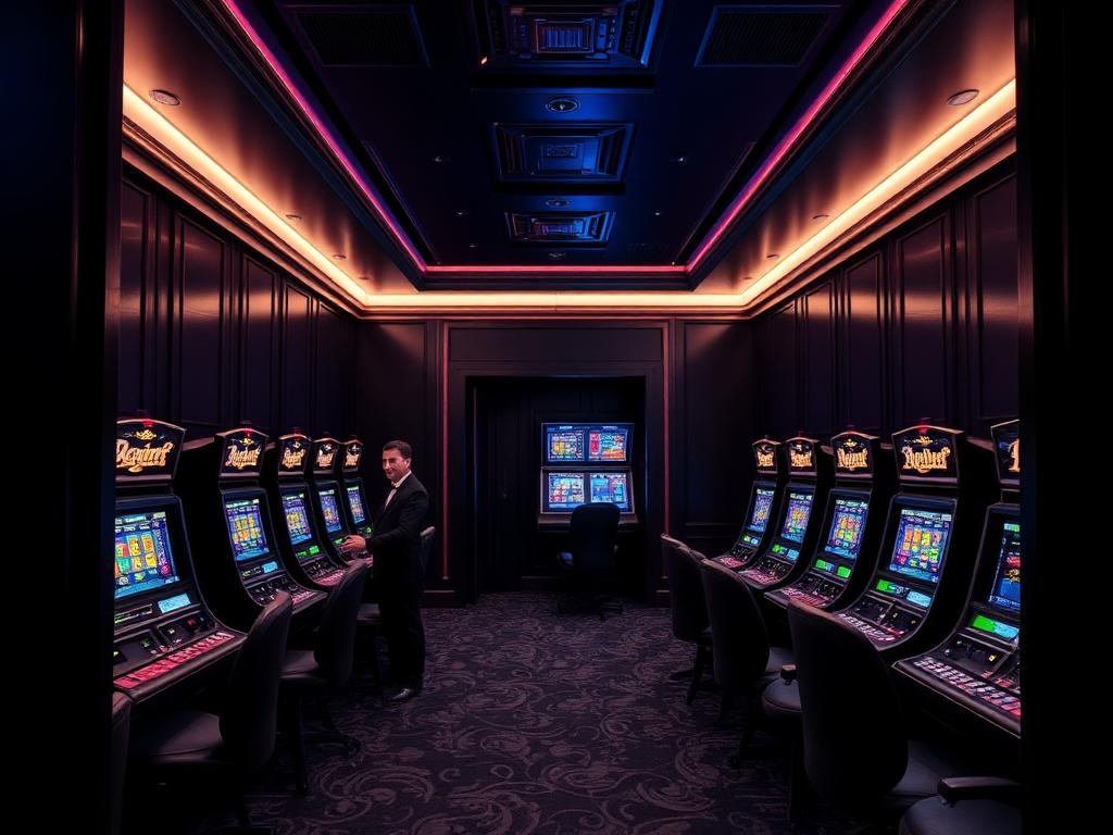 Crown Perth gaming floor zones 2026