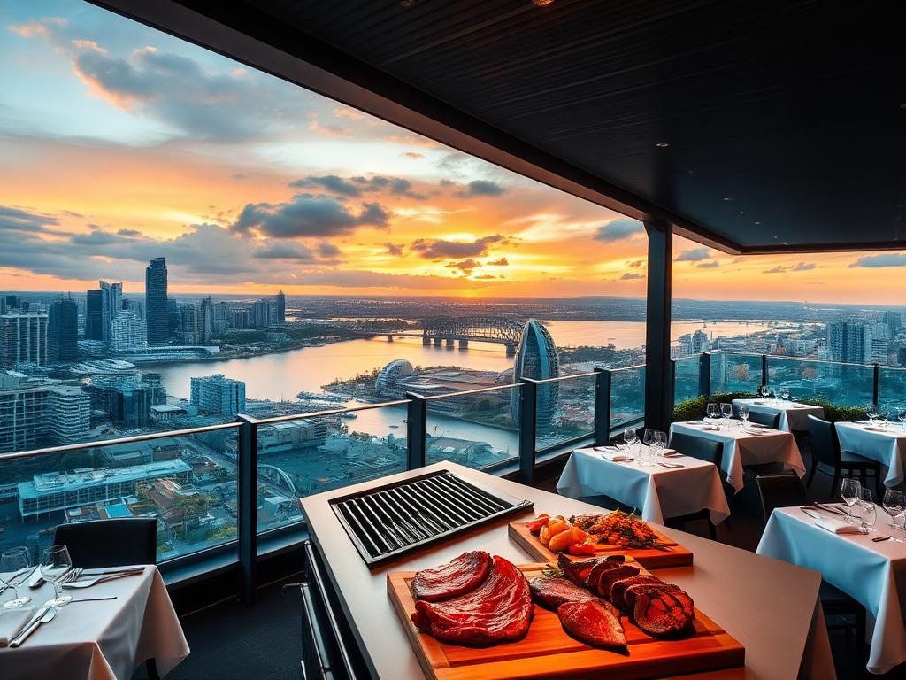 Treasury Brisbane rooftop bar Brisbane River views